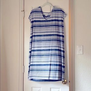 Liz Claiborne T Shirt Dress - XL